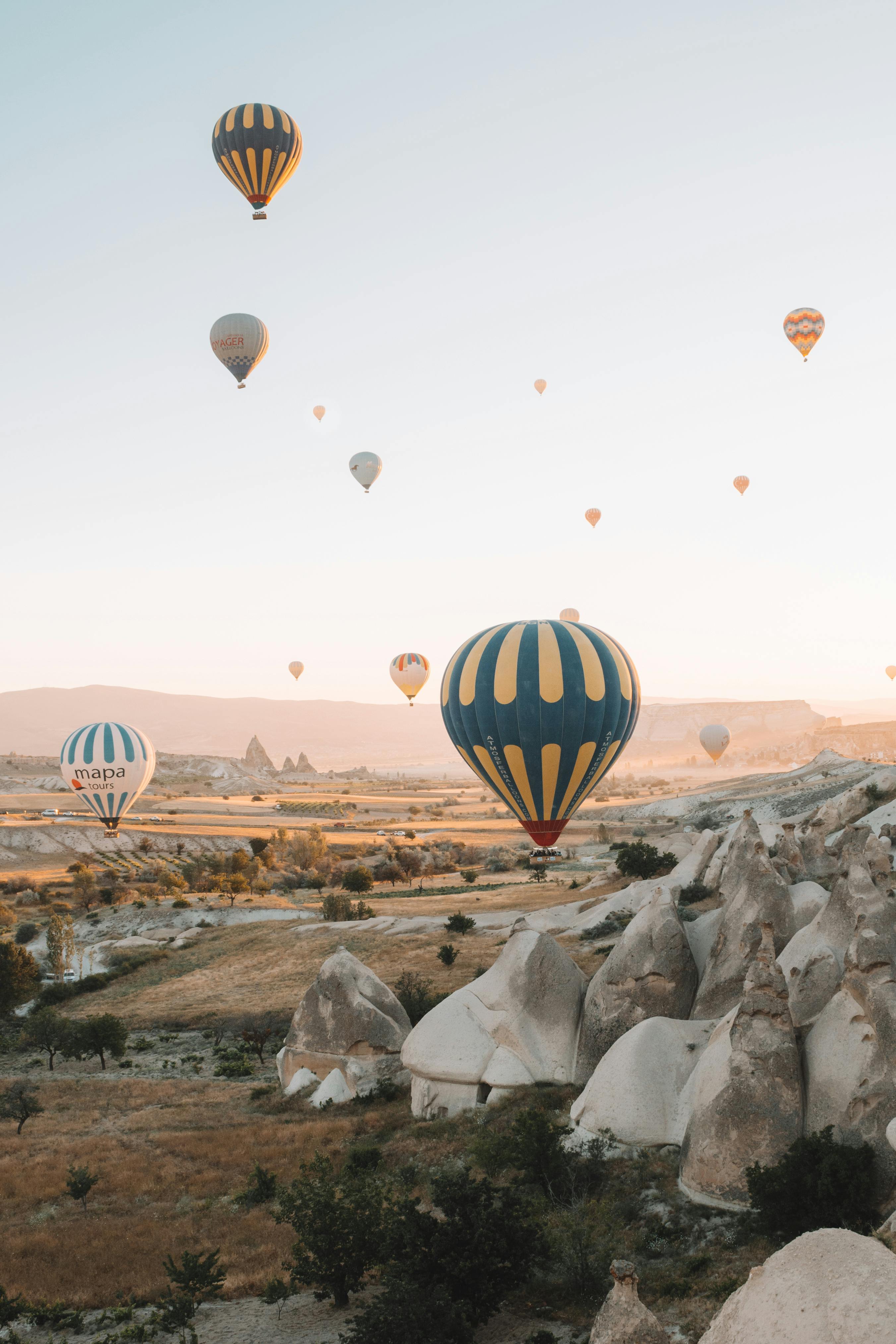 Kapadokya Ve Balonlar