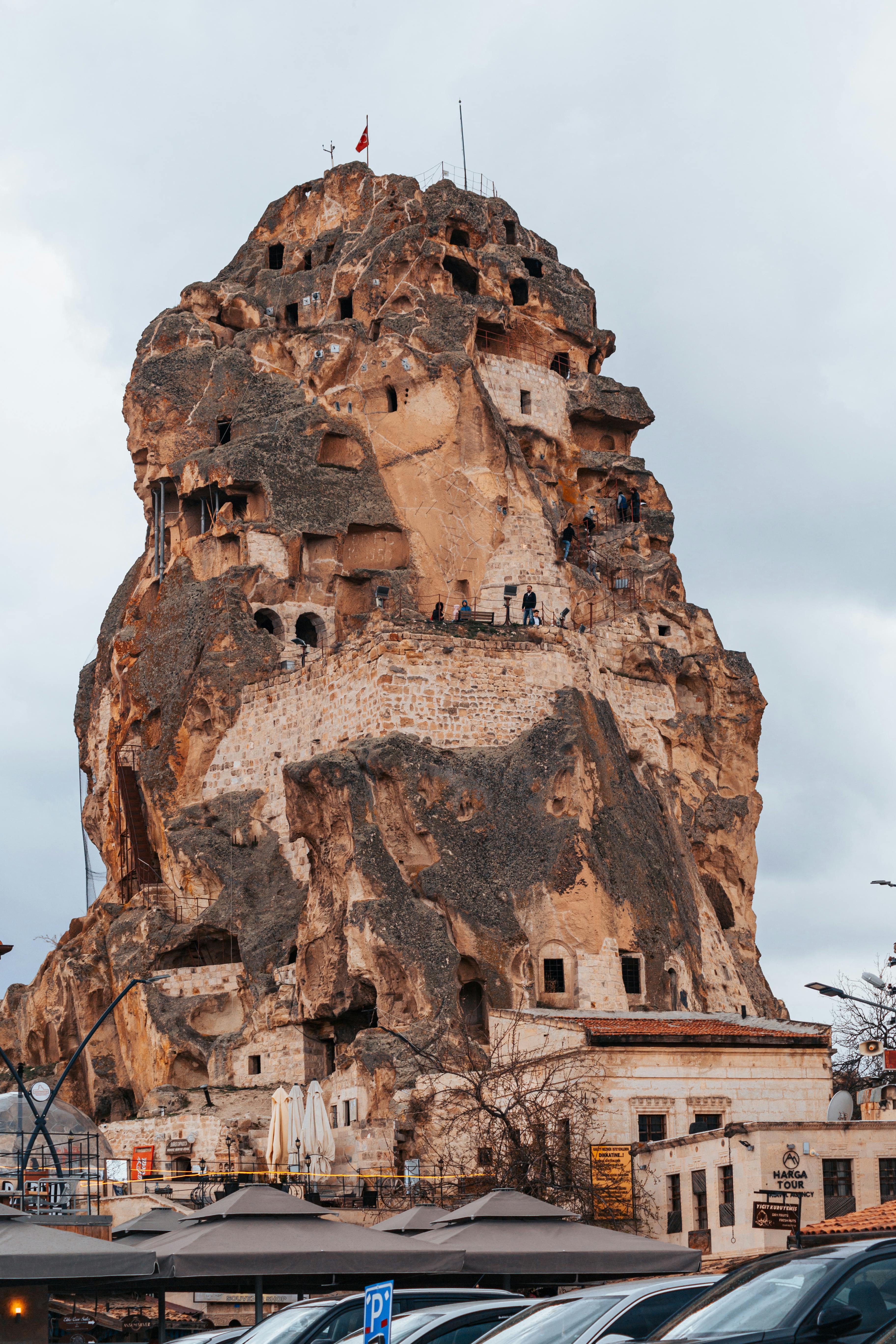Uçhisar Ve Kapadokya